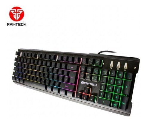 Teclado Gaming Rgb Iluminación Fantech Soldier K612