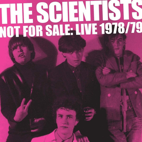 Cd: Los Científicos No Están A La Venta: Live 78/ 79 Usa Imp