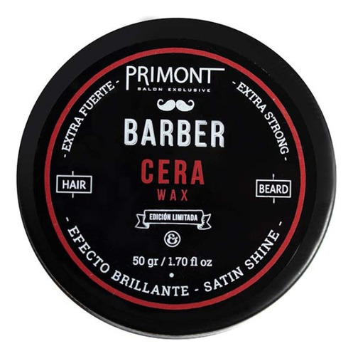 Cera Brillante Pelo - Barba X 50 Ml Primont