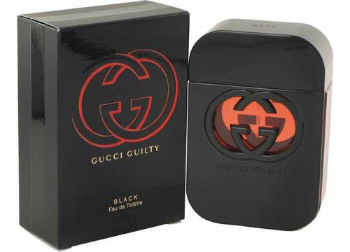 Gucci Guilty Black Perfume Original 75ml