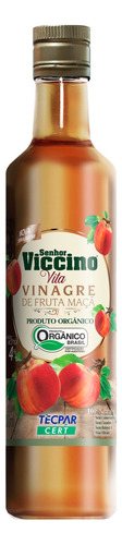 Vinagre de Maçã Orgânico Senhor Viccino Vita Vidro 500ml