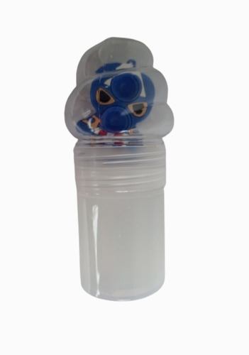 Imagen 3 de 3 de Slime Gel Didáctico Para Niños De Avengers