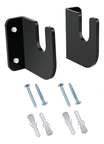 2 Gancho De Pared Para Patineta 2 Piezas