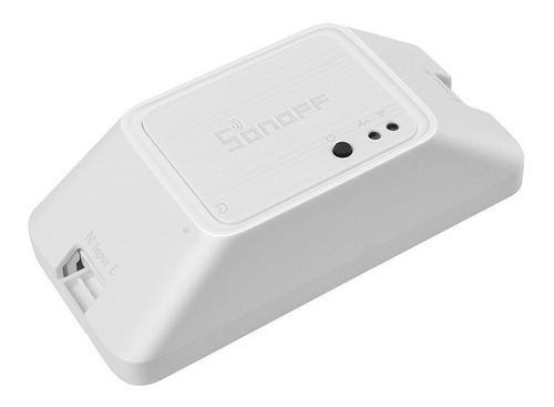 Interruptor Sonoff Wi Fi Basic R3 Rf 433 Domotica Iot Smart 
