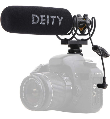 Deity Microphones V-mic D3 Pro Micrófono De Escopeta De De A