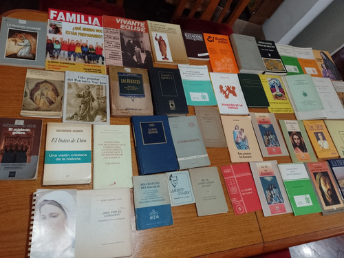 Libros De Religión Católica Lote