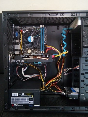 Cpu Core I5-hd 500gb-8gb Ram-vga-2gb-ddr5-256bits-r7-gamer