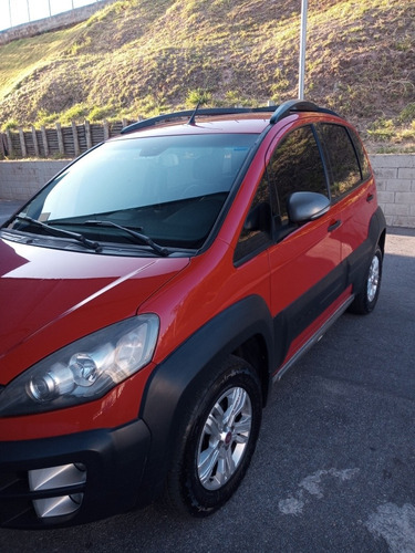 Imagem 10 de 10 de Fiat Idea 2012 1.8 16v Adventure Flex 5p