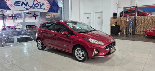 Ford Fiesta 1.6 TI-VCT FLEX SEL POWERSHIFT