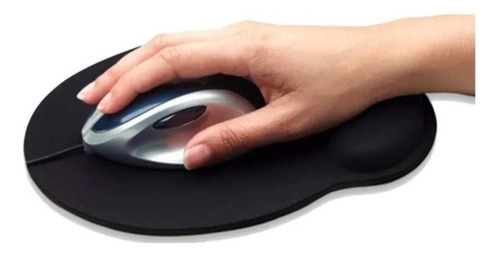 Mouse Pad Ergonomico Gel Apoya Muñeca Base Antideslizante