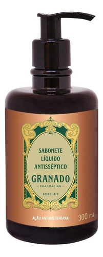 Sabonete Líquido Antisséptico Tradicional 300ml Granado