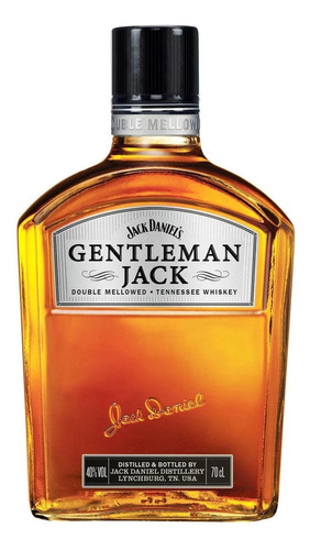 Pack De 12 Whisky Gentleman Jack 700 Ml