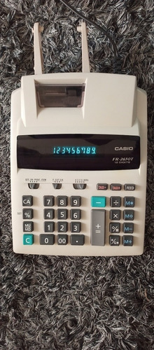 Calculadora Casio Sumadora 12 Dígitos Como Nueva Oferta!!!