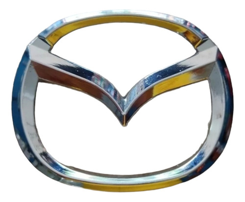 Emblema Logo Mazda Allegro Maleta Diseño Curvo