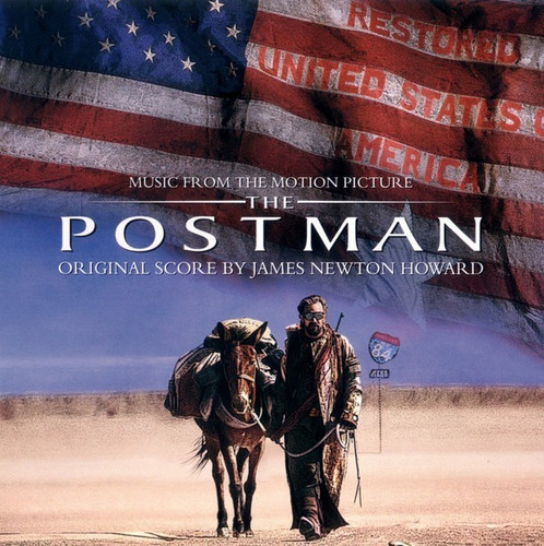 James Newton Howard The Postman Music From The Motion Cd Imp