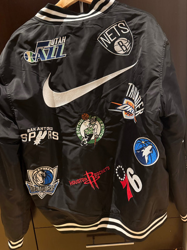Campera Supreme Nike Nba Teams Warm-up Jacket