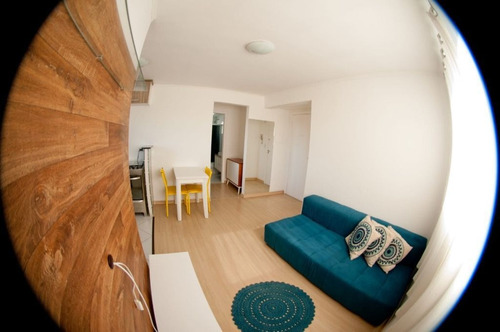 Imagem 1 de 26 de Apartamento À Venda, 36 M² Por R$ 269.000,00 - Água Verde - Curitiba/pr - Ap6866