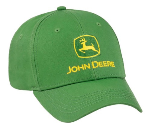 John Deere Gorra Original Clasica Verde Lp69072 Broche