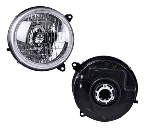 Faro Jeep Liberty 2002 2003 2004 Derecho Xpo