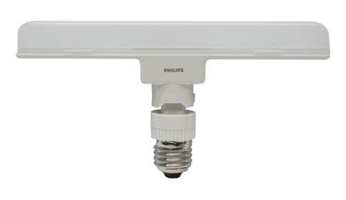 Lámpara Led Philips Móvil Horizontal 20cm 10w Cálida E27