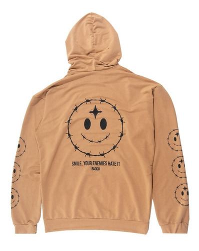 Imagen 4 de 4 de Hoodies Sweater Basico Clothes // Ready To Evolve