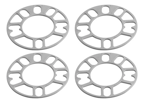 4 Espaciadores De Ruedas De 3 Mm Para 4x100 4x114.3 5x100 5x