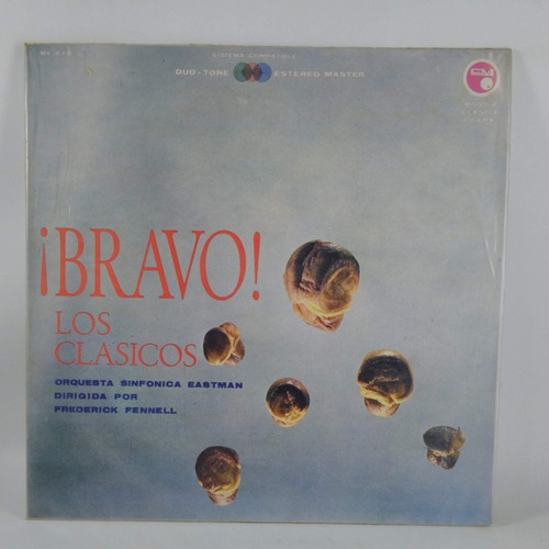 Lp Vinyl Orquesta Sinfonica Eastman Bravo Los Clasicos Soner