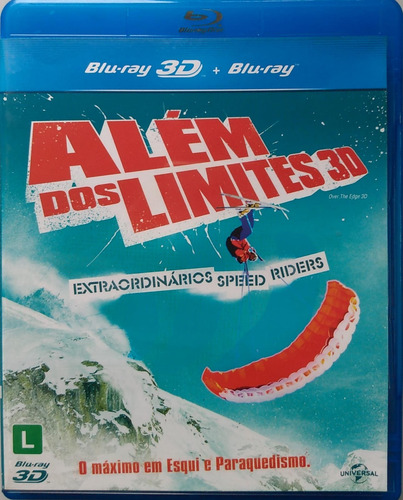 Blu-ray Além Dos Limites Extraordinários Speed Riders 2d/3d (Usado)