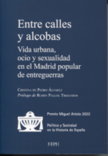 Livro - Entre Calles Y Alcobas