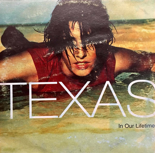 Cd Texas In Our Lifetime Promo Usado