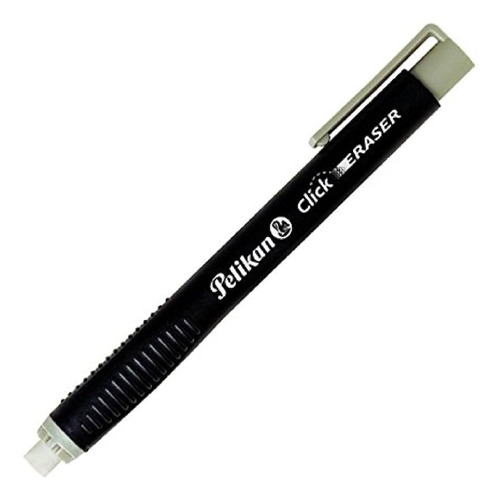 12 Goma Borrador Tipo Lápiz Click Eraser Oficina Pelikan