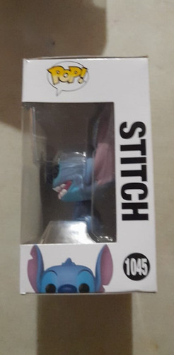Funko Pop! Disney Lilo & Stitch 1045 Stitch Only At-lt15 (Usado)