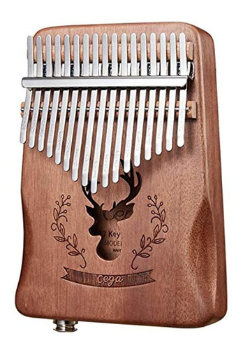 Piano De Pulgar Kalimba Eléctrico Profesional Para Principia