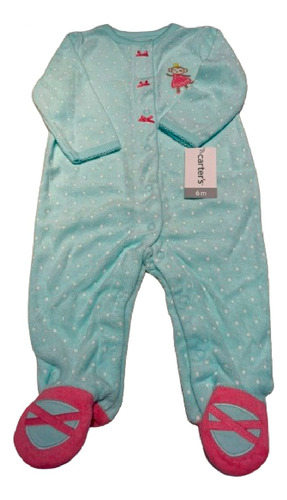 Pijama Enterito 6m Nena - Carters