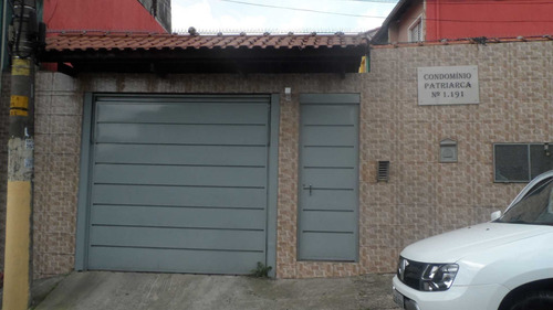 Imagem 1 de 19 de Sobrado Condominio - Vila Ré - Com 2 Dormitórios, - 1258
