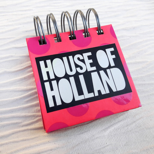 Libreta Fuccia Notas Adhesivas House Of Holland De Blueprint