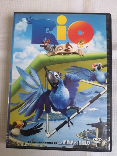 Rio Película Dvd Original 