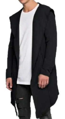 Elegante Gabardina Saco Hoodie Blazer Caballero 4202