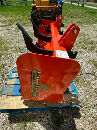 Land Pride Fixed Bar Bb1248 Box Scraper 17-30 Hp Cch