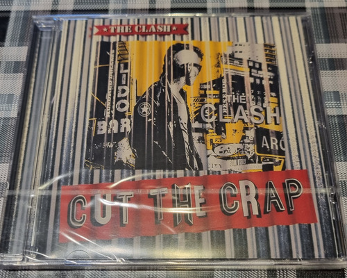 The Clash - Cut The Crap - Cd Europeo Nuevo #cdspaternal  