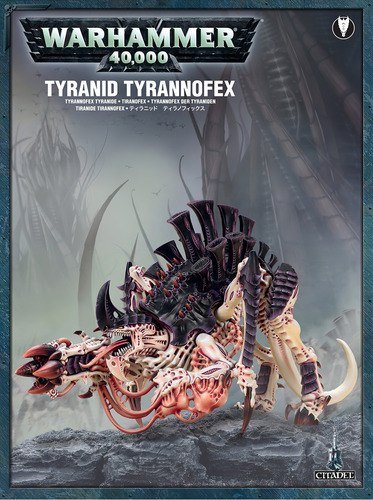 Games Workshop 99120106023 Tyranid Tyrannofex/tervigon - Figura De Acción, Multicolor