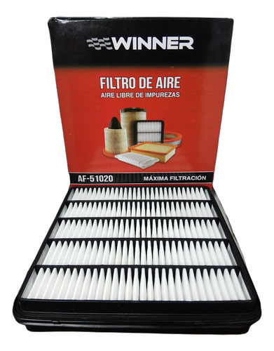 Filtro Aire Winner Af-51020 Toyota Land Cruiser 4.5l 14/15