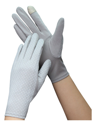 (gy) Para Guantes De Sol Para Funda De Mano Protectora Contr