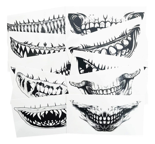 Tatuajes De Boca De Calavera