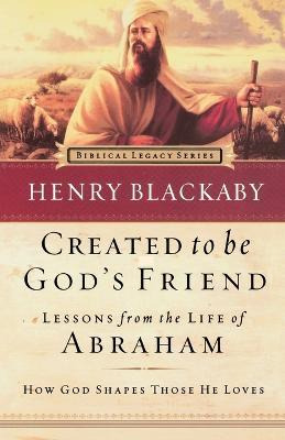 Libro Created To Be God's Friend - Henry T. Blackaby