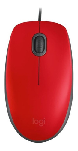 Mouse Logitech M110 Rojo 910-005492