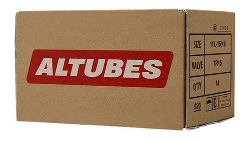 Caja De Cámaras Altubes 11l-15/16 (valv Tr15) 14 Unid