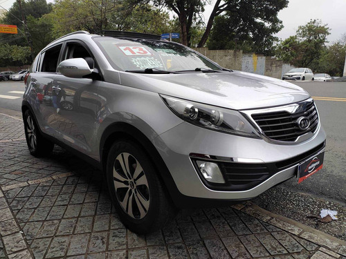 Imagem 2 de 12 de Kia Sportage 2.0 Ex 4x2 16v Flex 4p Automático