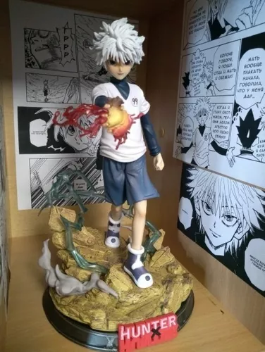 Estátua Killua Zoldyck: Hunter X Hunter Exame De Caçador Hunter