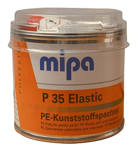 Masilla P35 Para Material Plastico Mipa Boleta/factura